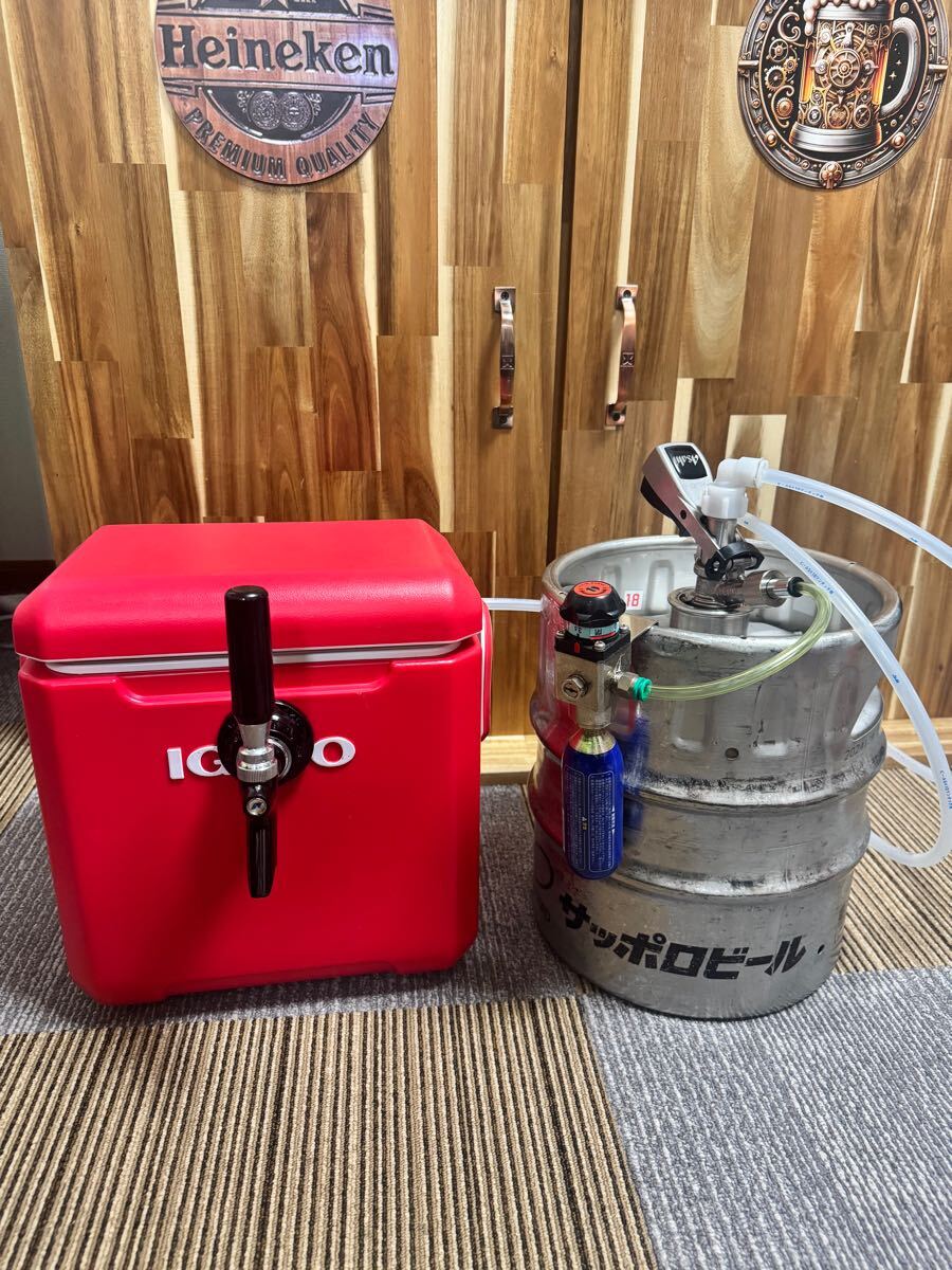氷冷式生 生ビールサーバー クーラーボックス ビールサーバー 拍卖