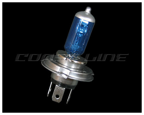 000569 H4バルブ 60/55W スーパーホワイトバルブ拍卖