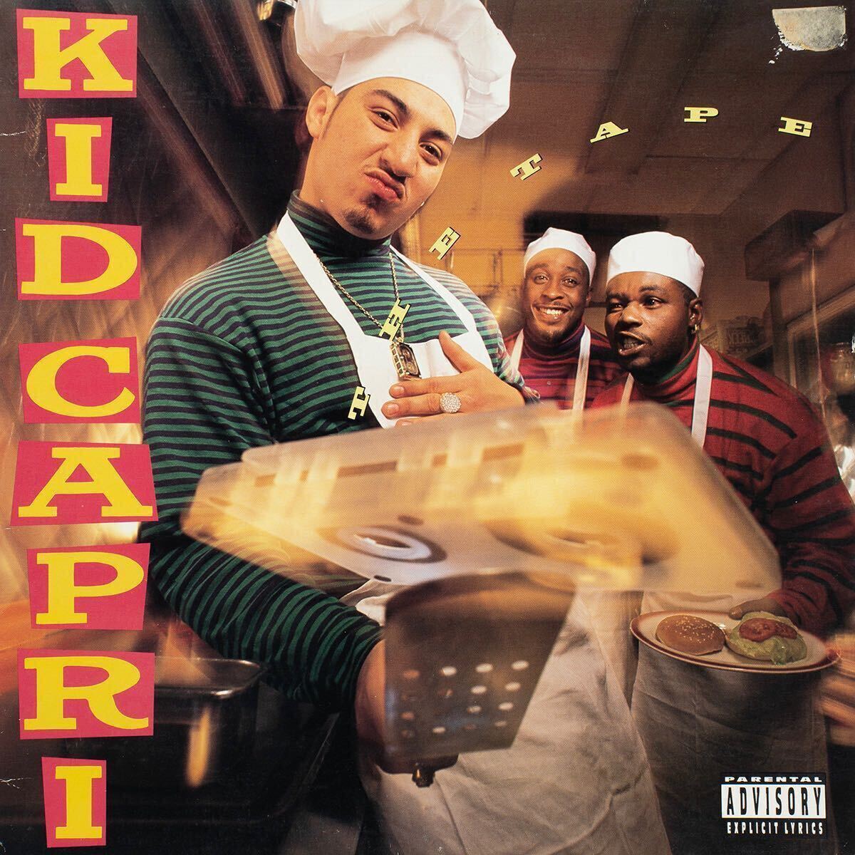 キズあり Kid Capri The Tape LP レコード拍卖