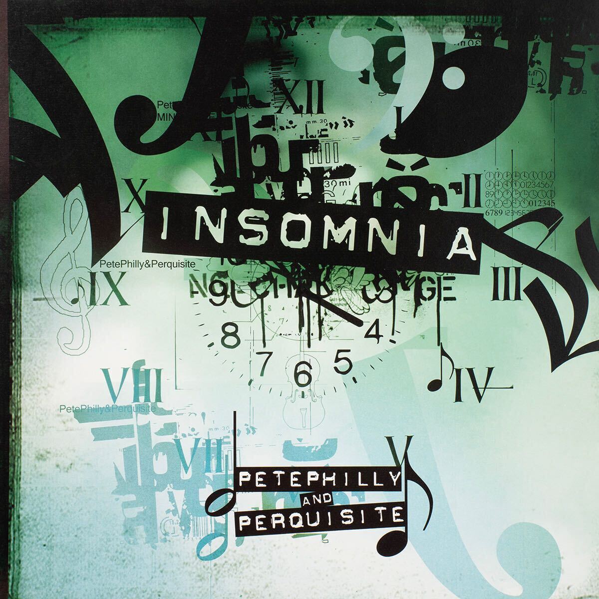 Pete Philly & Perquisite Insomnia レコード拍卖