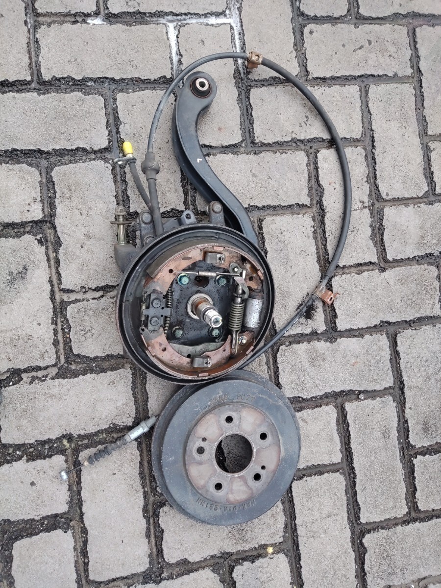 S-MX リヤ 左 ドラムブレーキ ブレーキ RH1拍卖