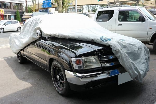 NEW最高級5層構造カーカバーハイラックスEXT RZN152等《PS-38》拍卖