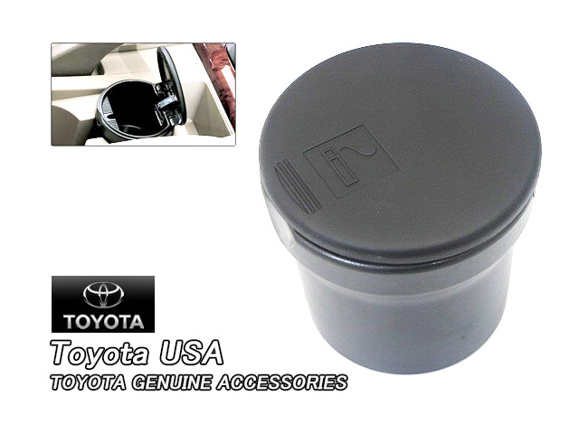 タコマ/TOYOTA/トヨタTACOMA純正USアシュトレイ(05-15yモデル)/USDM北米仕様USA置き型カップ形状AshTray灰皿アシュトレー米国拍卖