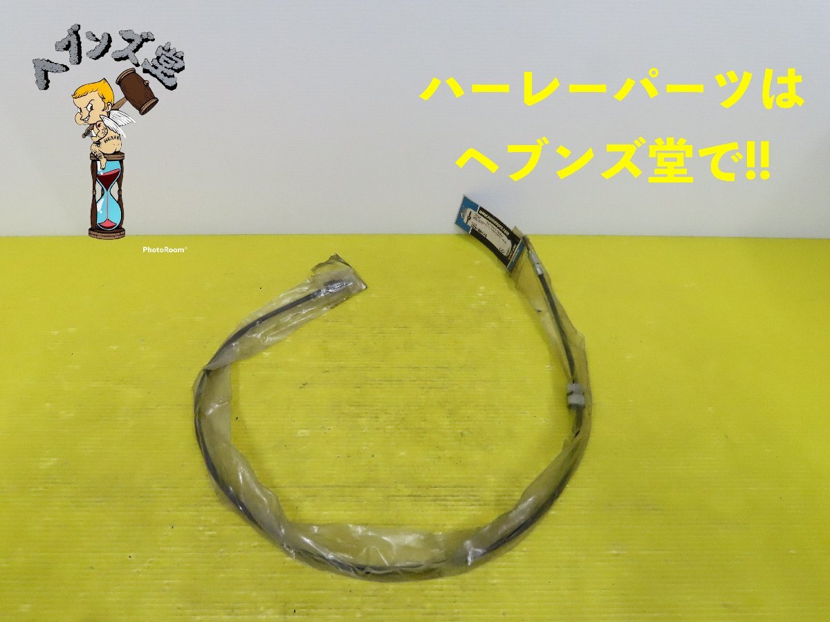 B250161J【新品】CCI.ホイール取り用.42-1/2 スピードメーターケーブル#19095 73-95年FX.XL..ハーレー.HARLEY拍卖