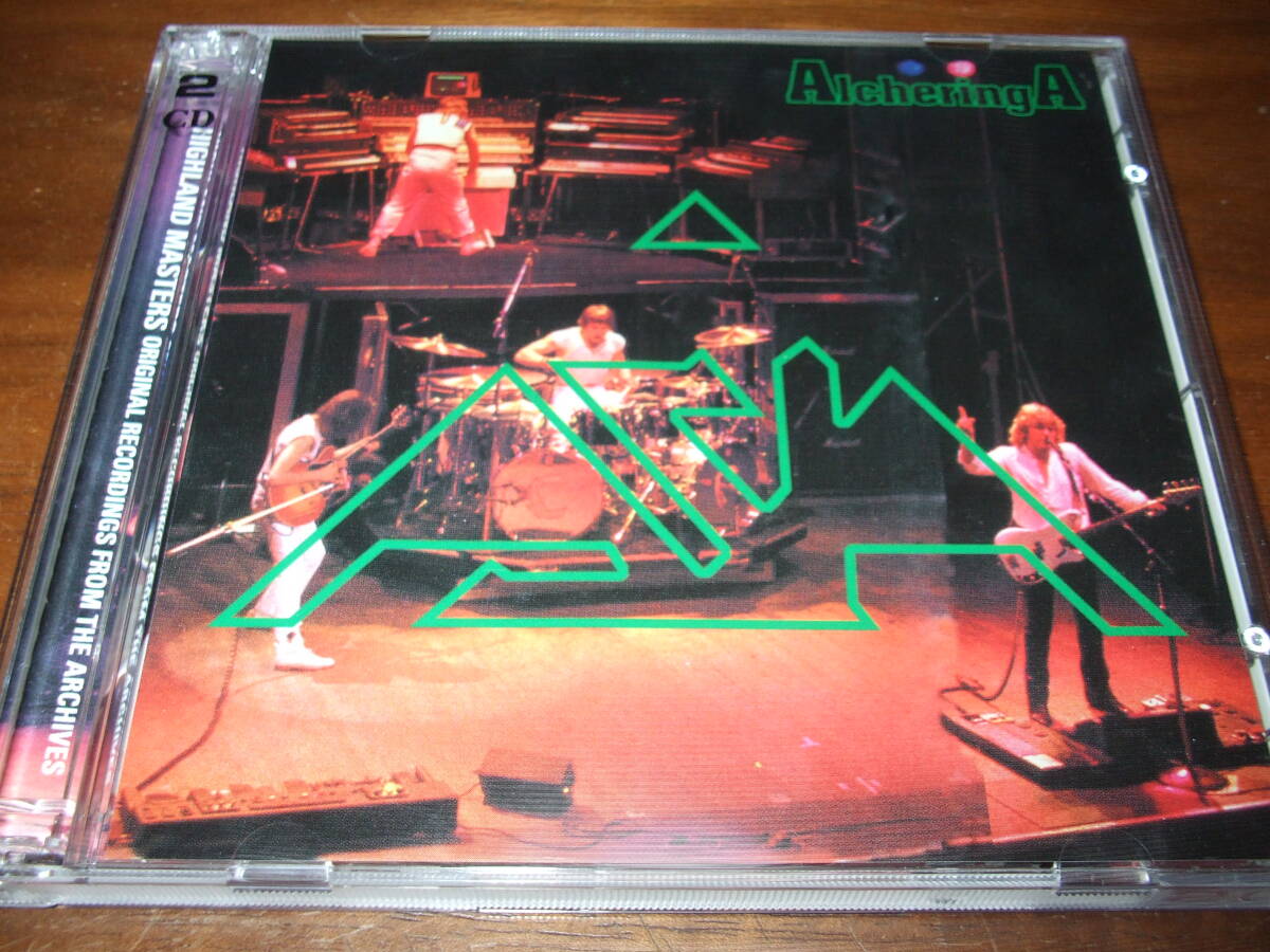 ASIA《 AlcheringA 》★ライブ2枚組拍卖