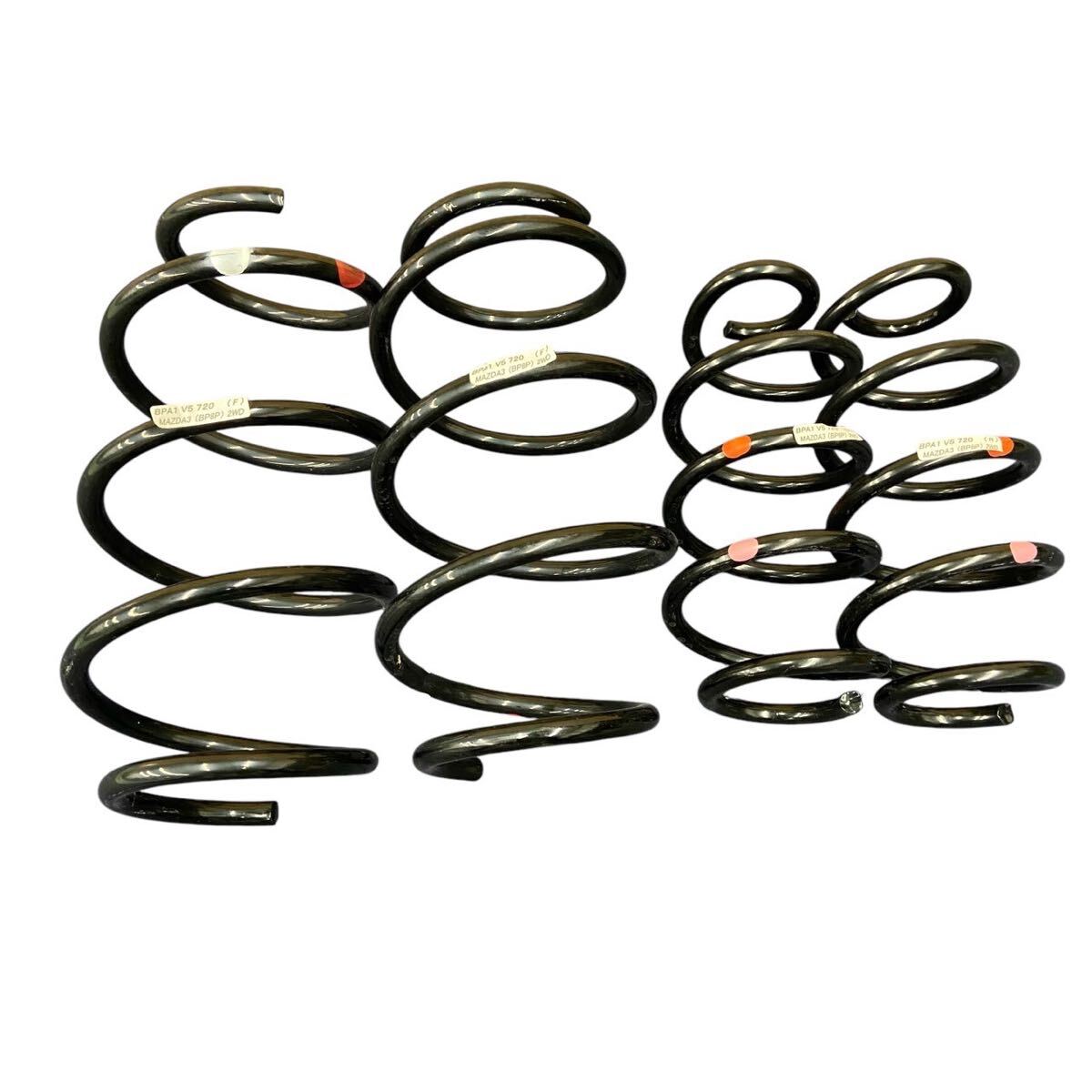 ★☆MAZDA マツダ MAZDA3 マツダ3 純正 スプリング 4本☆★拍卖