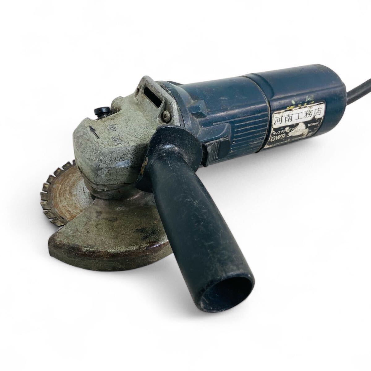 ★☆BOSCH ボッシュ GWS590 ? ディスクグラインダー サンダー 電気工具 電動工具 道具 工具 動作確認済み L☆★拍卖