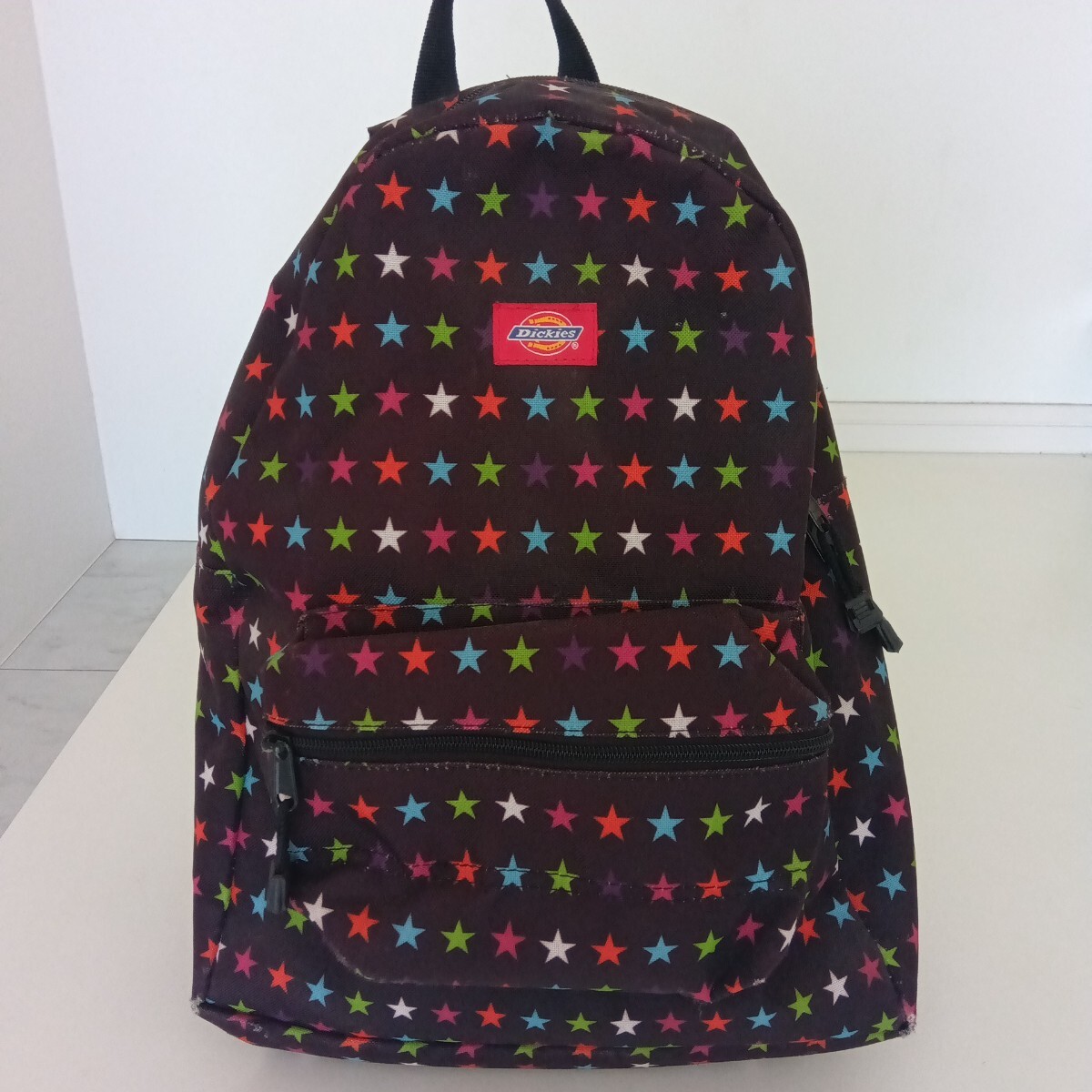 ディッキーズ バックパック リュックサック 星柄 スター柄 ブラック リュック拍卖