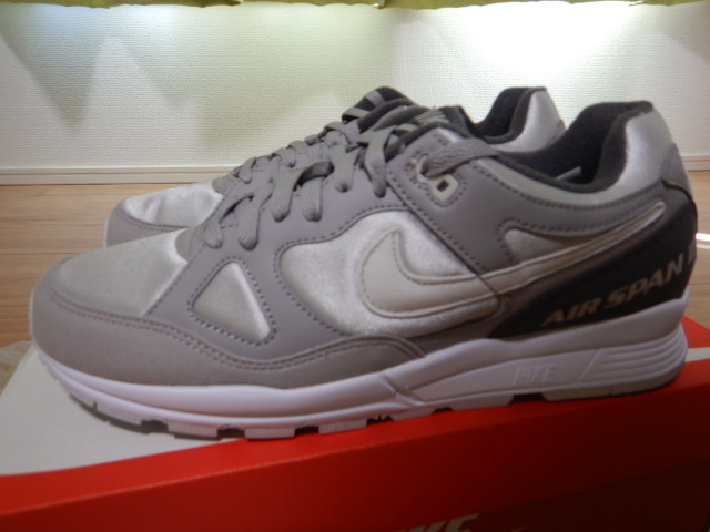 【新品】ナイキ エア スパン 2 SE NIKE AIR SPAN 2 SE 28.5cm グレー BQ8164-001【送料無料】拍卖