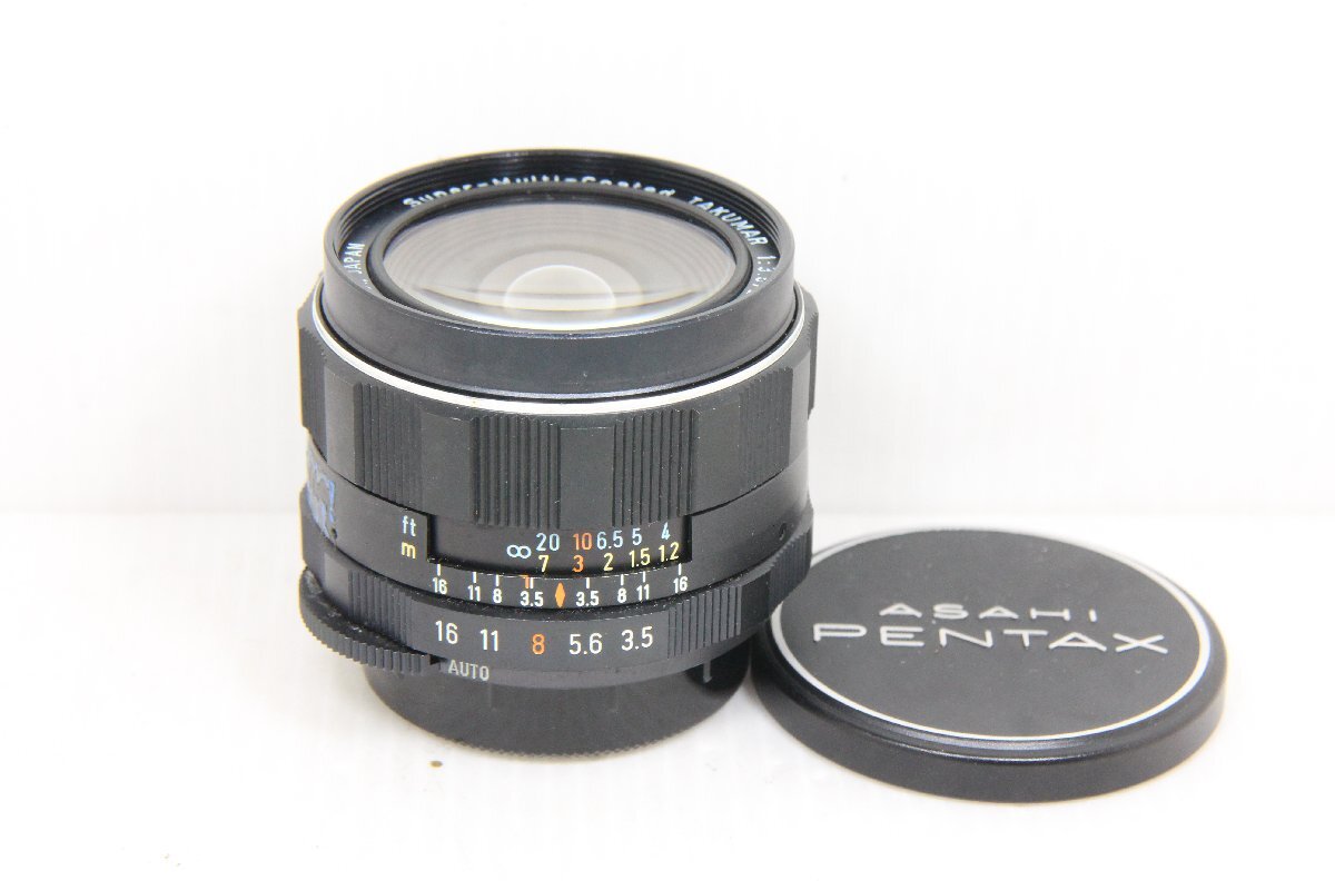B501070☆☆美品★ペンタックス M42 Super-Multi-Coated Takumar 28mm F3.5拍卖