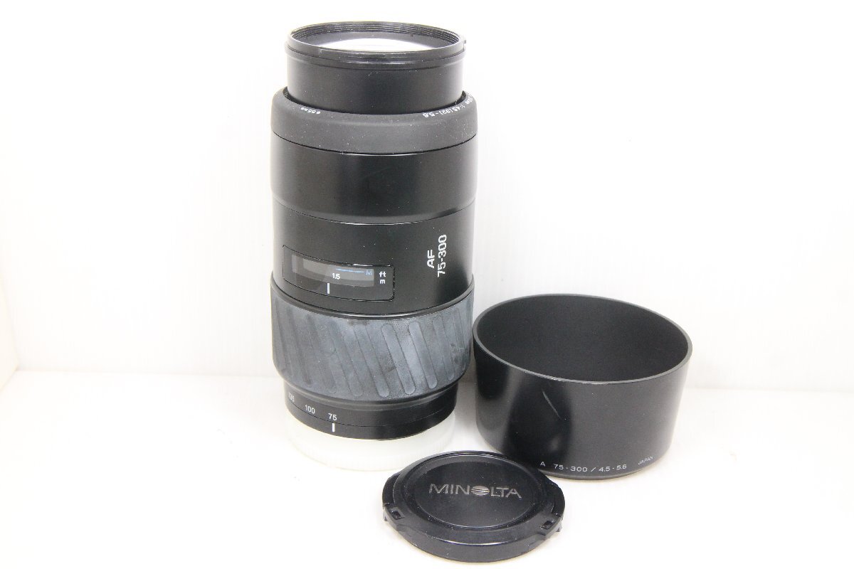B999-4☆☆美品★ミノルタ AF 75-300mm F4.5-5.6拍卖