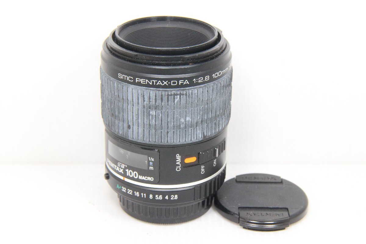 B999☆☆良品★ペンタックス PENTAX-D FA 100mm F2.8 マクロ拍卖