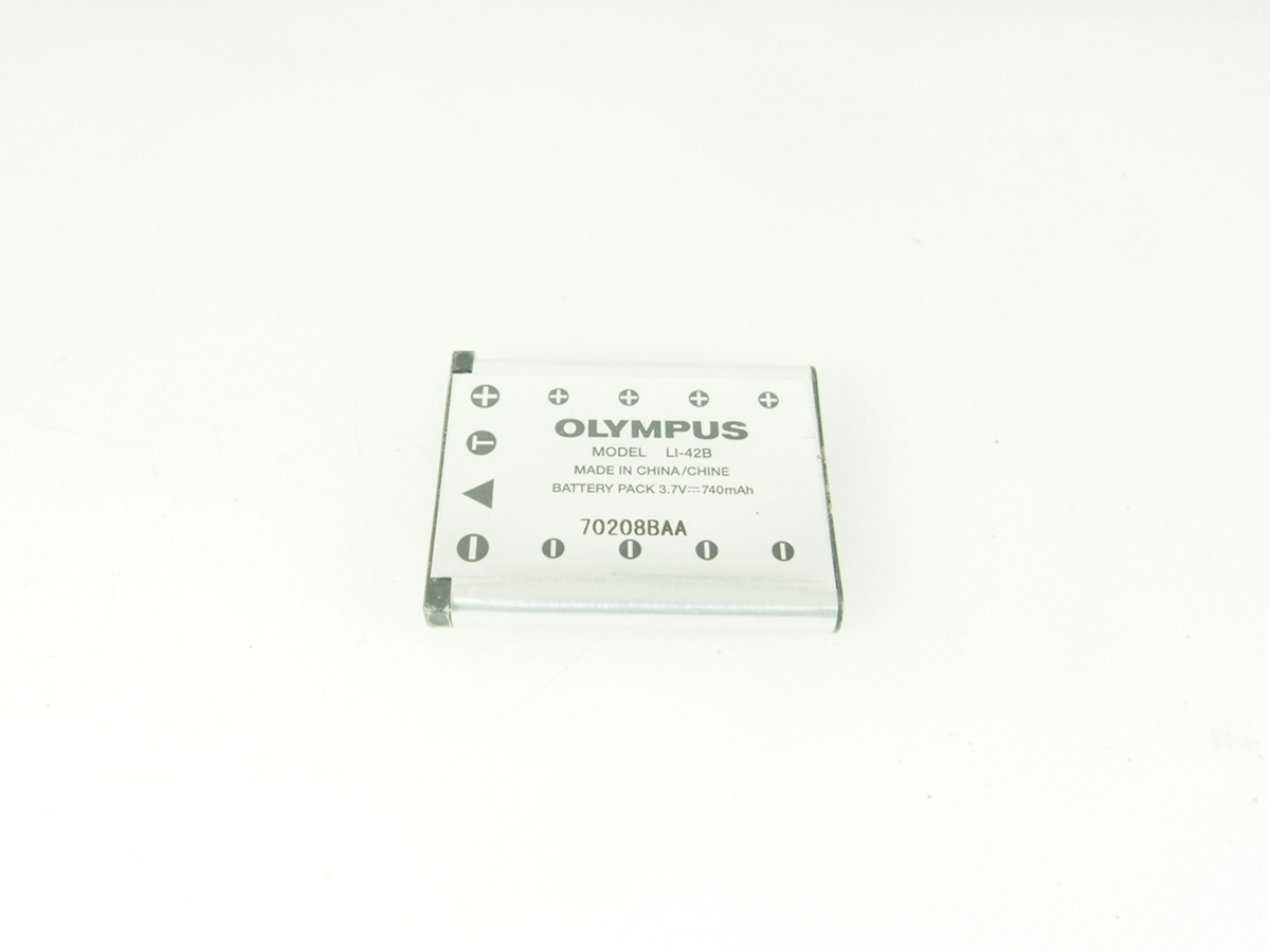 M160☆中古★オリンパス 純正バッテリー LI-42B 複数あります拍卖