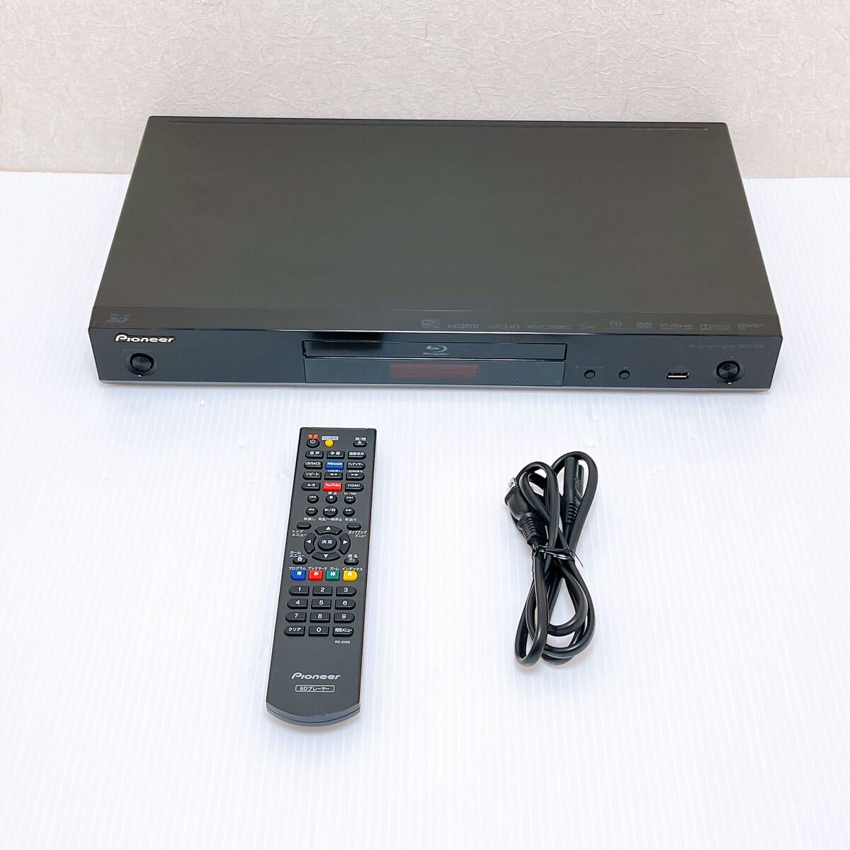 Pioneer BDP-170-K ブルーレイプレイヤー パイオニア拍卖