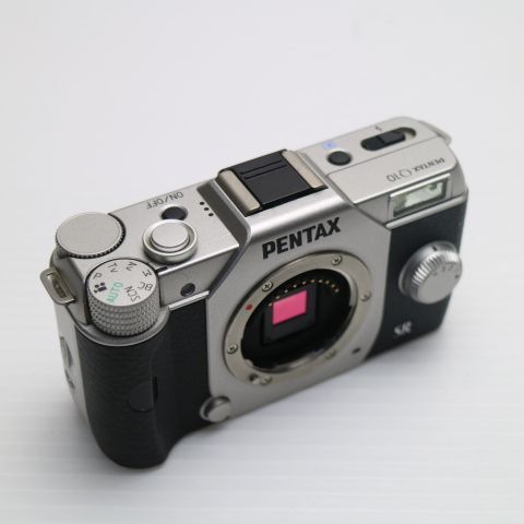超美品 PENTAX Q10 シルバー ボディ 即日発送 デジ1 PENTAX デジタルカメラ 本体 あすつく 土日祝発送OK拍卖