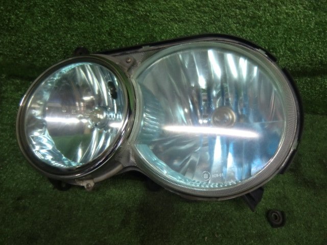 2002/6 ムーヴ カスタム LA-L910S 左ヘッドライト 100-51703 取付破損 ジャンク 【個人宅配送不可商品】L900S ライト拍卖