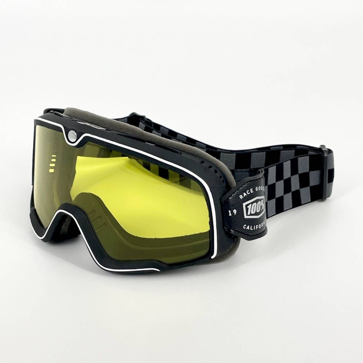 イエローレンズ☆ゴーグル バイク モトクロス ハーレー スノーボード スポーツ ykshopb ykshopo拍卖