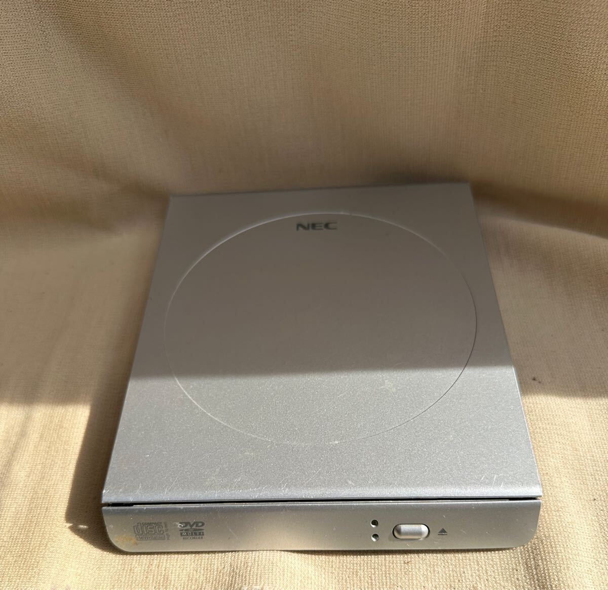 NEC PC-VP-BU22 外付けDVD-MULT1ドライブ ジャンク拍卖