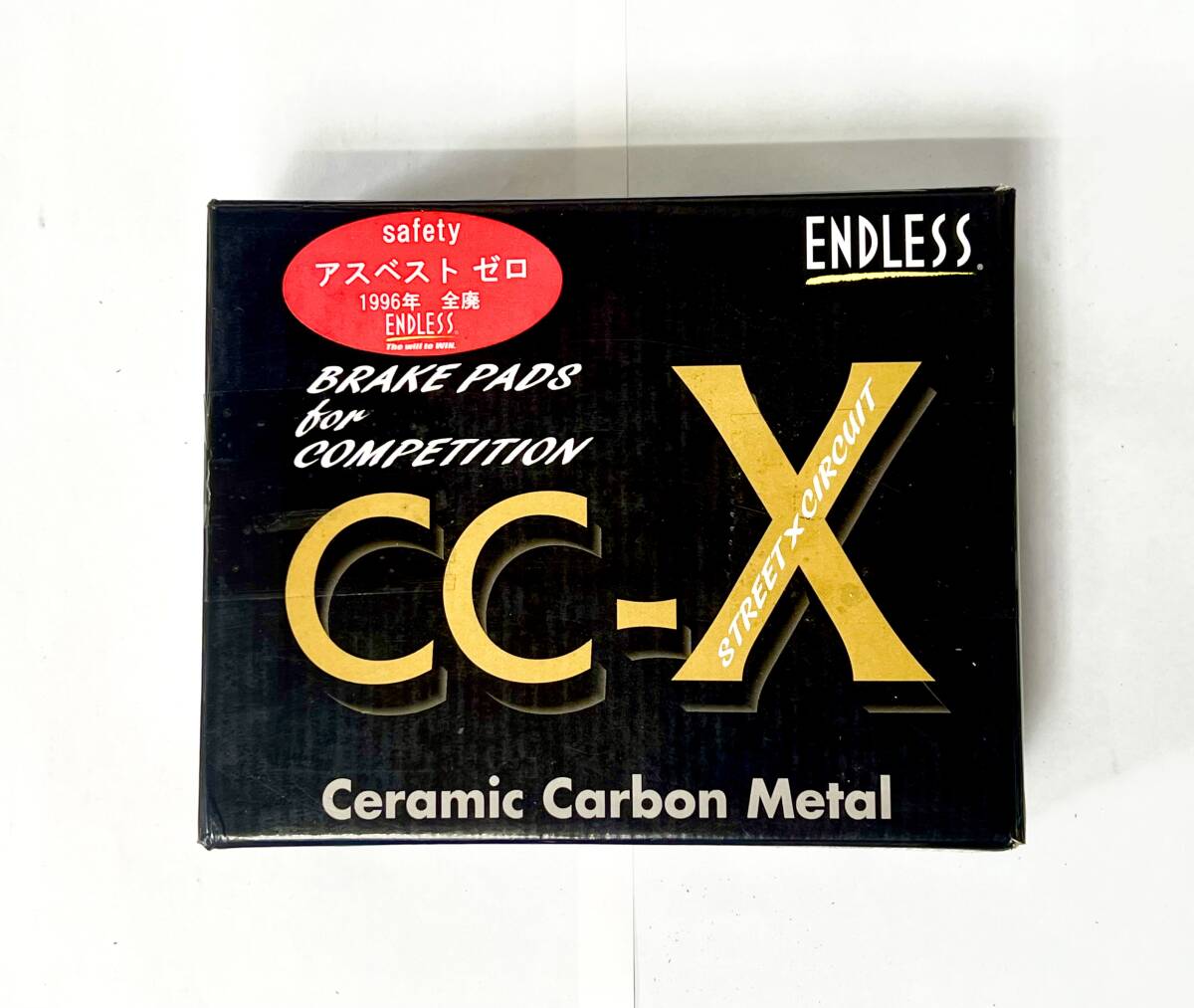 【未使用新品!】 エンドレス ENDLESS Racing 6用 ブレーキパッド EP980CCX 千葉発拍卖