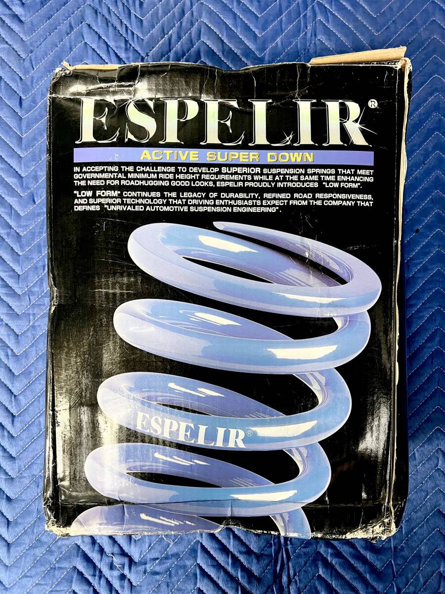 【未使用新品!前後セット!】ESPELIR エスペリア スーパーダウンサス インプレッサ WRX STI GRB EJ20 H19/10〜 4WD車 ESF-835 千葉発拍卖