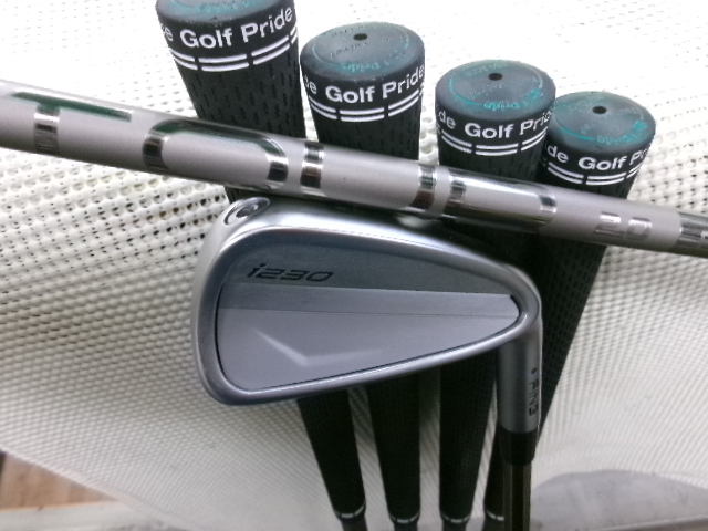 ■800■中古良品■ピン アイアン■i230■6本(5~W)■TOUR2.0 クローム85■フレックスS■カラー・ブルー■拍卖