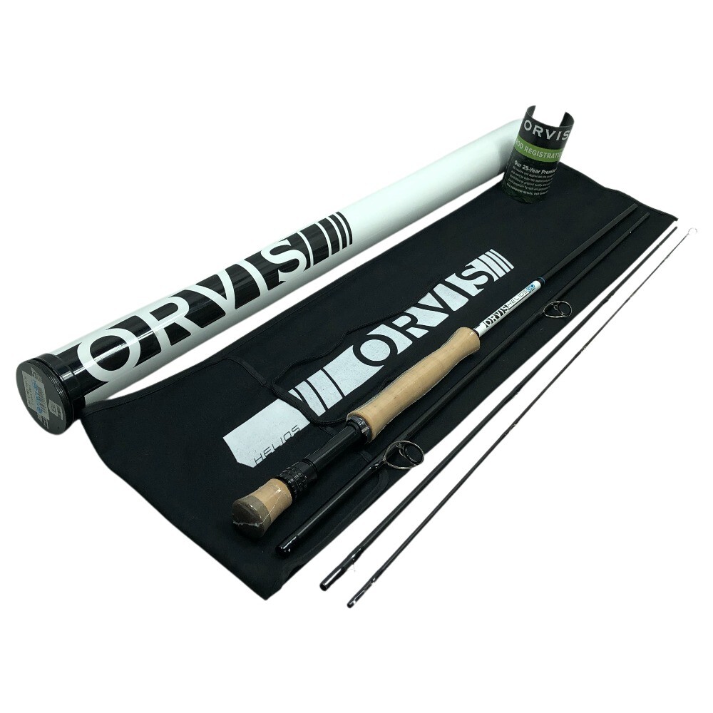 ΣΣ ORVIS フライロッド Helios ヘリオス 3D ディスタンス 908-4 9ft0in #8 4p 未使用に近い拍卖