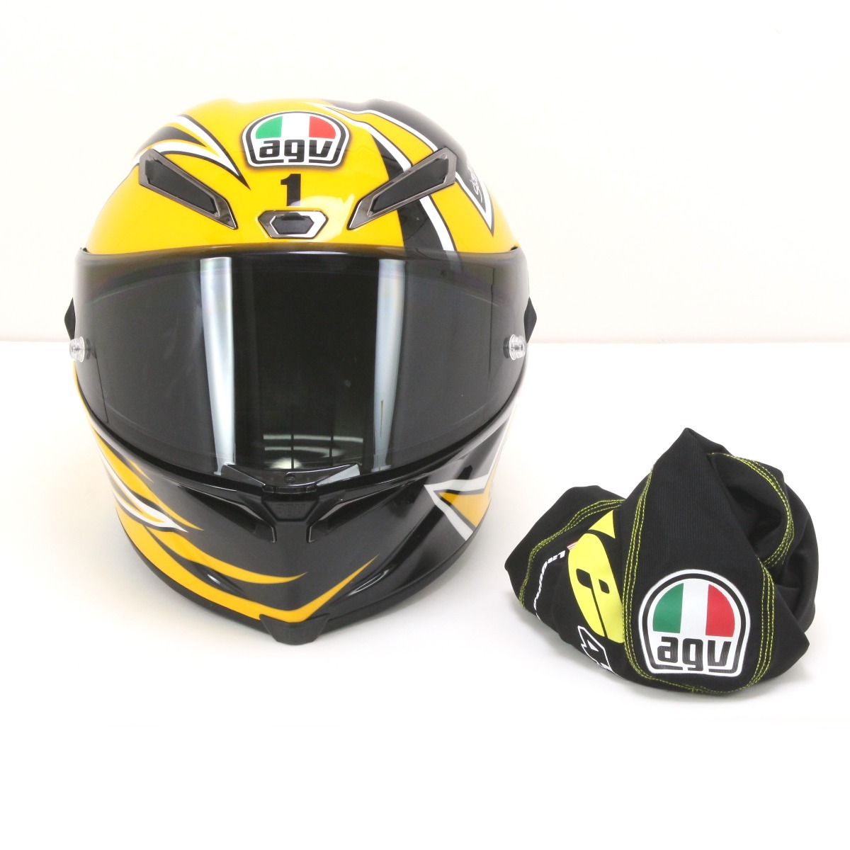 $$ agv ヘルメット Pista GP RR LIMITED EDITION AG400-A サイズXL 61cm やや傷や汚れあり拍卖