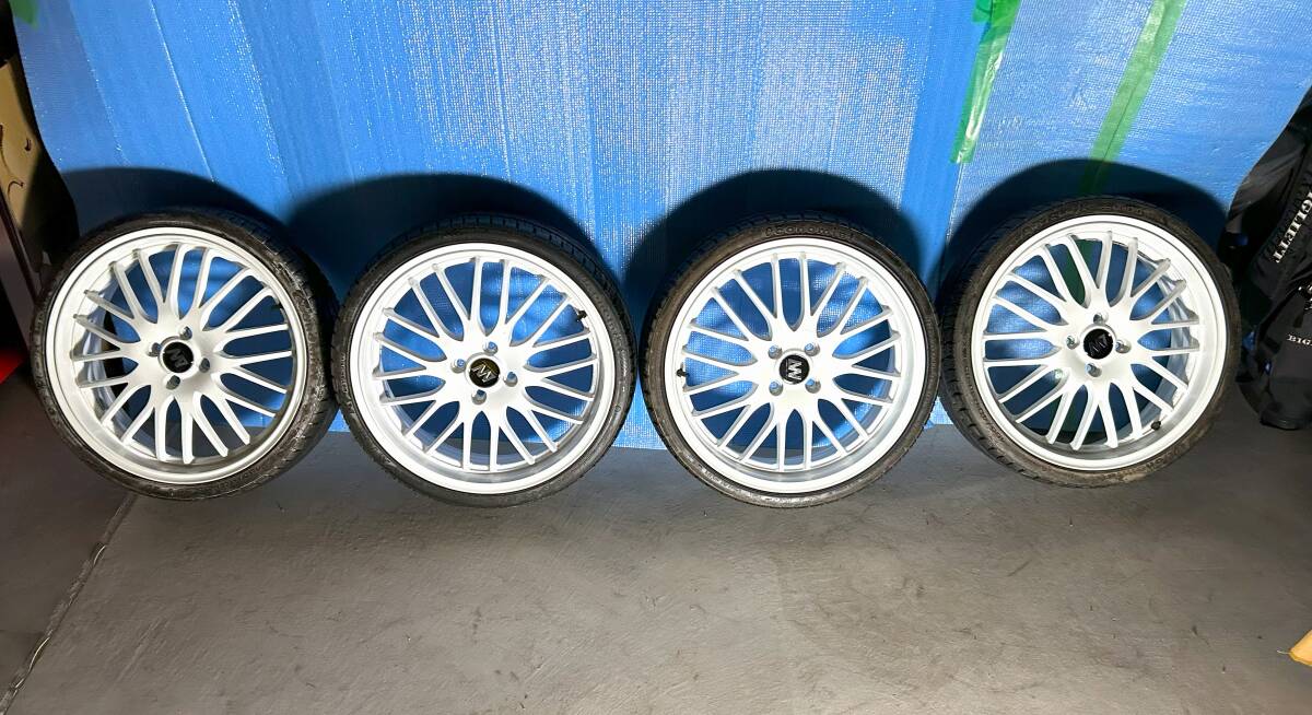 AW オートウェイ 18×5.5J+45 45×100 ATR-K 165/40R18 165/40R18,85V 新品拍卖