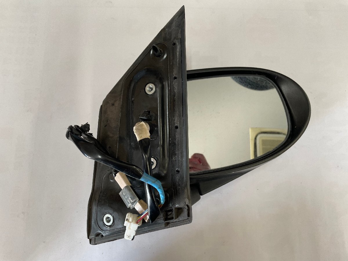 ジャンク品中古★ダイハツ純正 L275S ミラ 右ドアミラー★87910-B2730★運転席側/サイドミラー/カバー無し★即納拍卖
