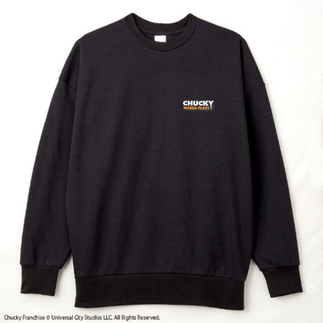 即決 チャイルド・プレイ レディース裏毛トレーナー【4L】 新品タグ付き チャッキー Child's Play スウェット拍卖