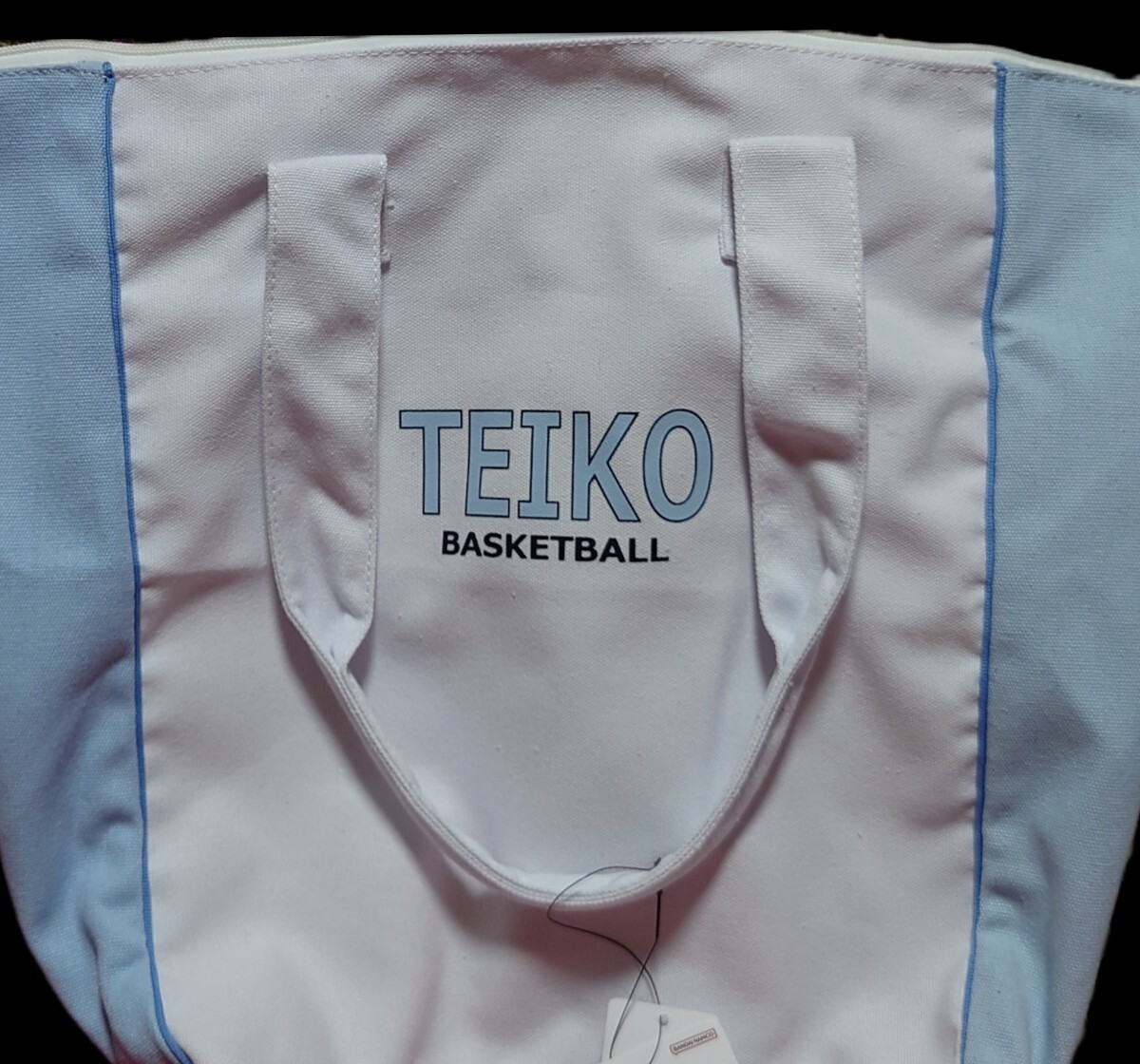 即決 黒子のバスケ キャンバストートバッグ 44×35×14 新品タグ付き 黒バス拍卖