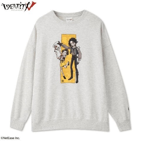 即決 IdentityV 第五人格 メンズ裏毛トレーナー【3L】新品タグ付き アイデンティティスウェット拍卖