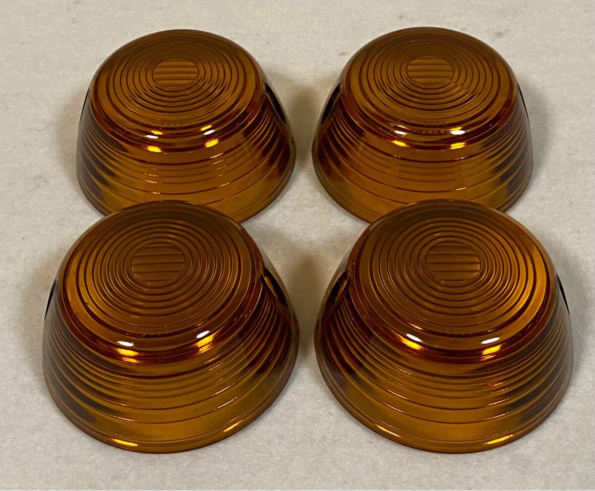 CB750Four CB400Four CB400T CB750K ホーク バブ ライトブラウン ウインカーレンズ 黄ばみ スモーク 純正 クリアテール クリアウィンカー拍卖