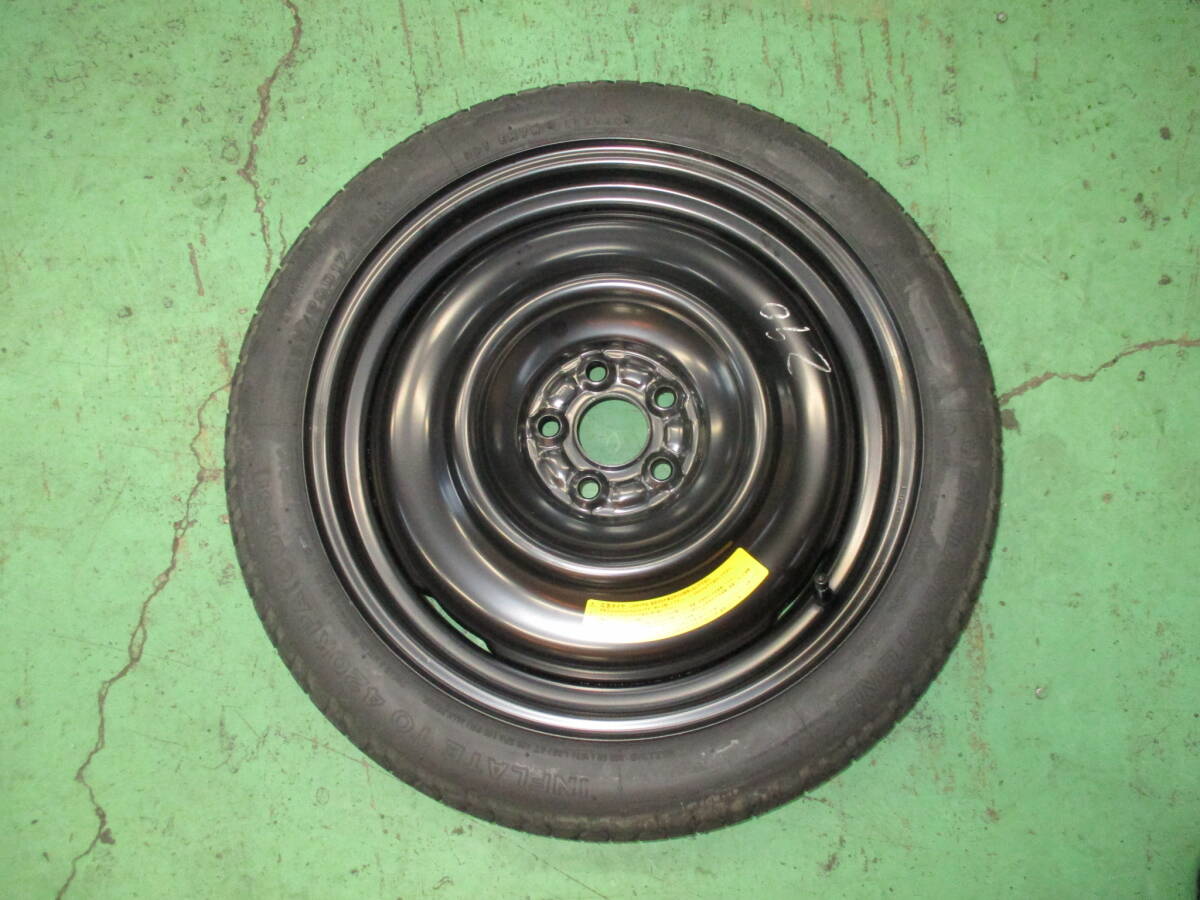 レガシィ(BR9・BM9)GT スペアタイヤ!T135/70D17 102M拍卖