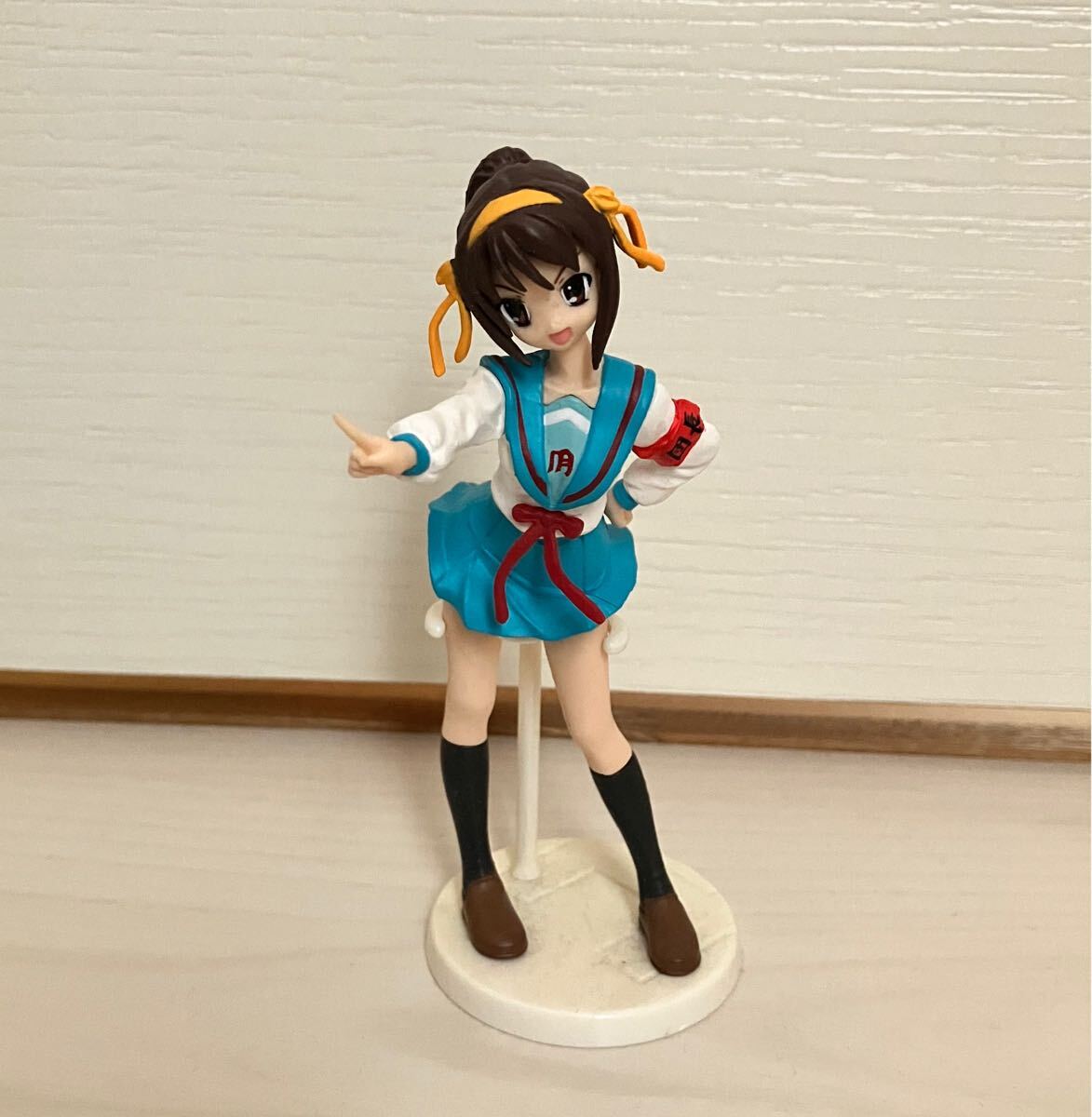 涼宮ハルヒ ポニーテールver. HGIF 涼宮ハルヒの憂鬱 フィギュア拍卖