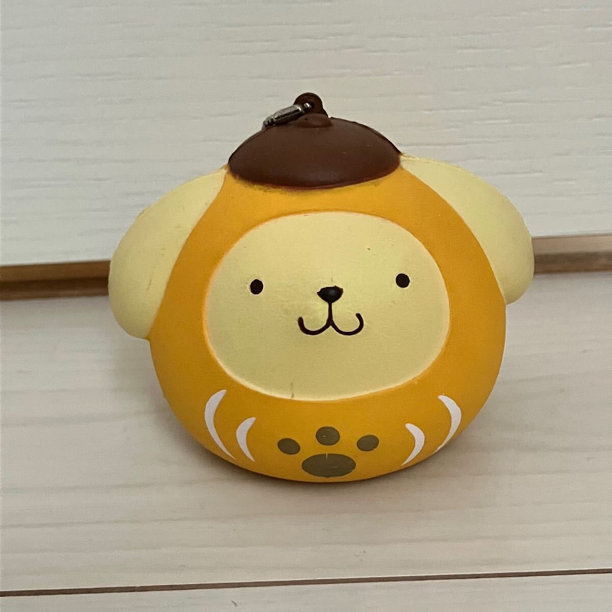 ポムポムプリン キーホルダー だるま 福 サンリオ 拍卖