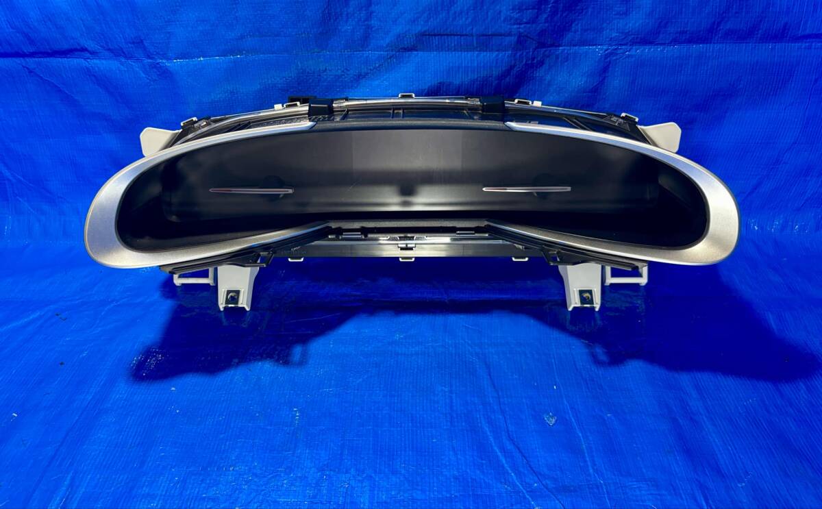 トヨタ 純正 NSP170G シエンタ スピードメーター 83800-5CQ81 8万5千キロ台 スピード メーター カバー 55410-52310 セット拍卖
