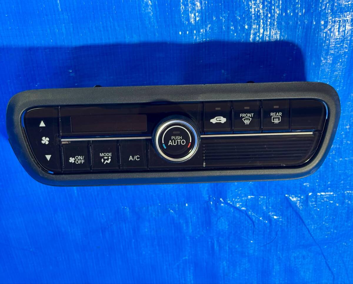 N-BOX JF3 令和1年 S07B 純正 エアコン パネル スイッチ拍卖