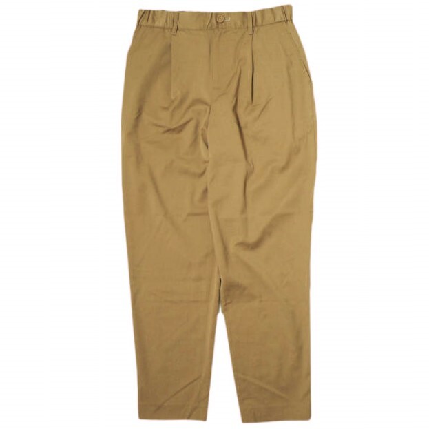 ara ara アラアラ 日本製 1タックテーパードイージーパンツ 222024 2 ブラウン ボトムス g20620拍卖