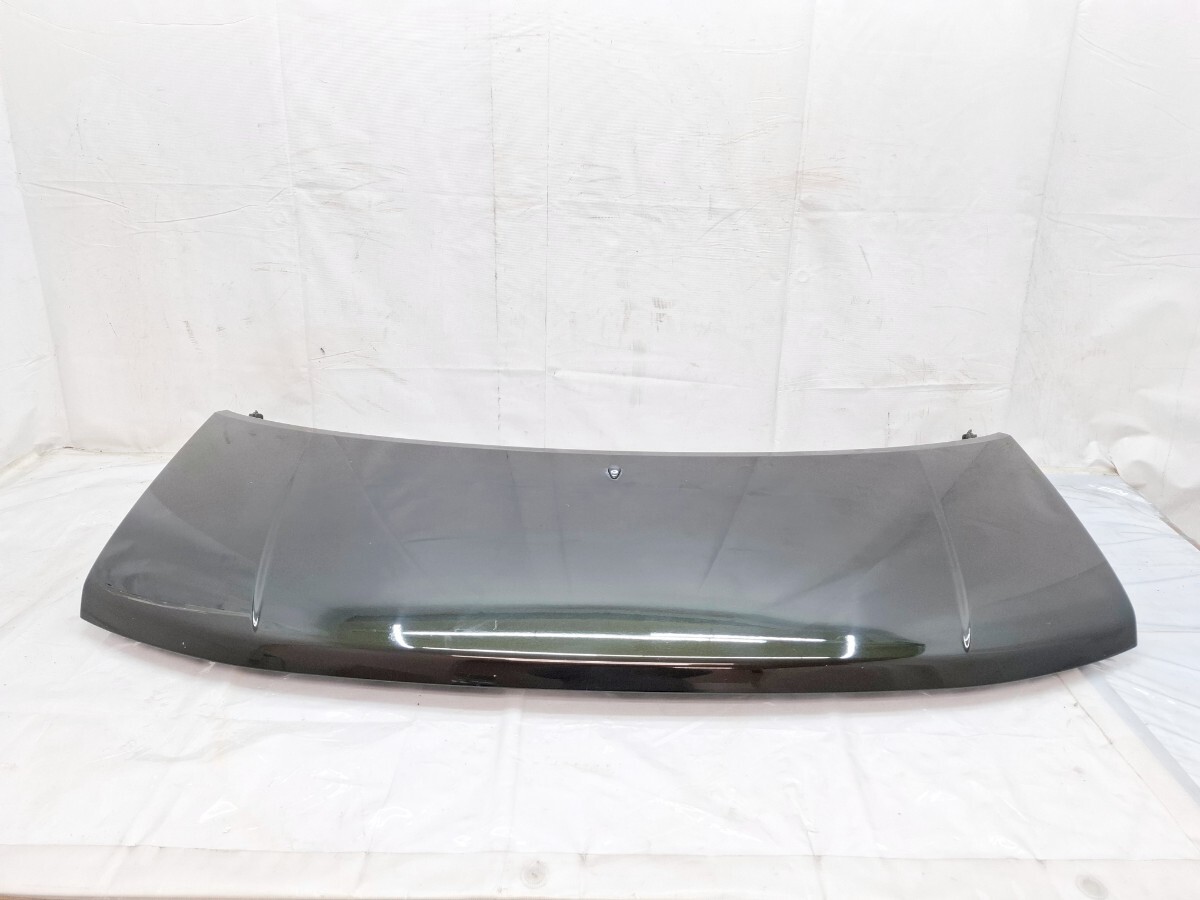 6 配達先条件有 BB17 MH22S ワゴンR スティングレー フロント ボンネット フード パネル ブラック 黒 ZHY 19年式拍卖