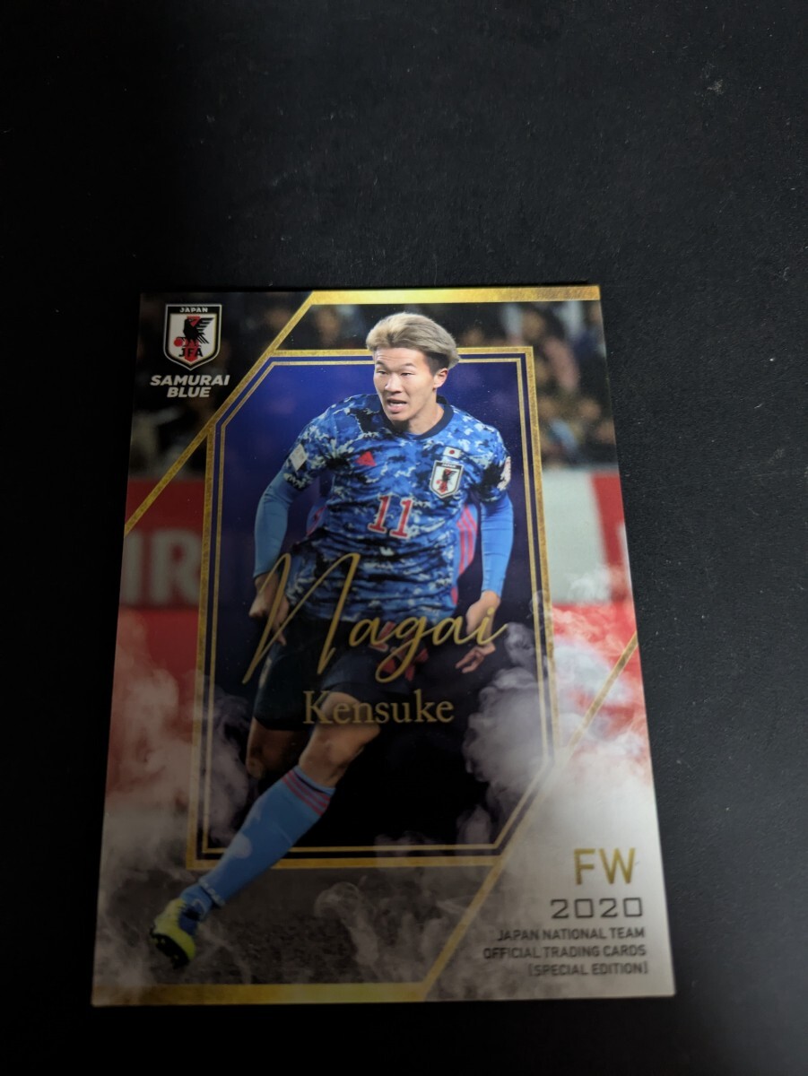 即決★日本代表2020 永井謙佑 レギュラーカード 名古屋グランパス拍卖