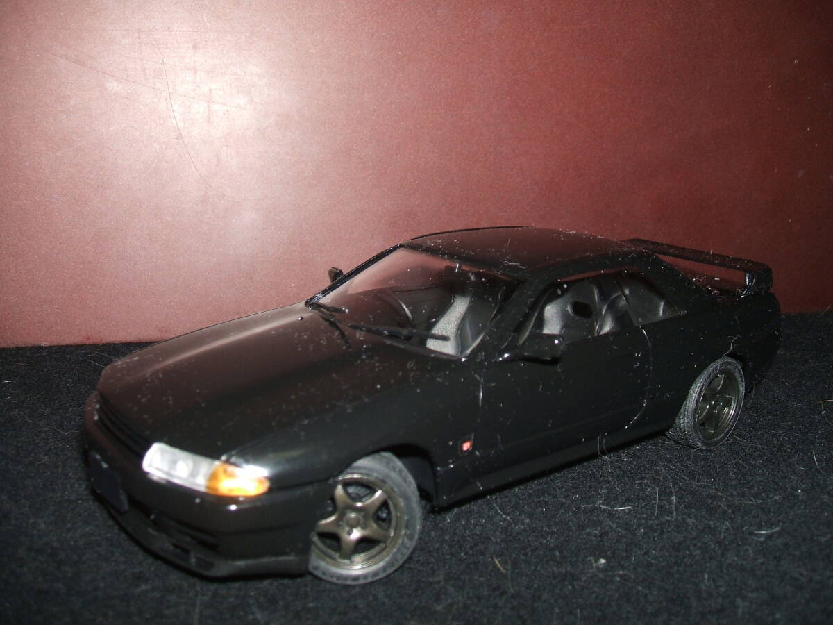 FUJIMI フジミ模型 1/24 日産スカイライン 2ドア 2600 GT-R(BNR32) 完成品 NISSAN SKYLINE 2DOOR GT-R ニッサン スカG 拍卖