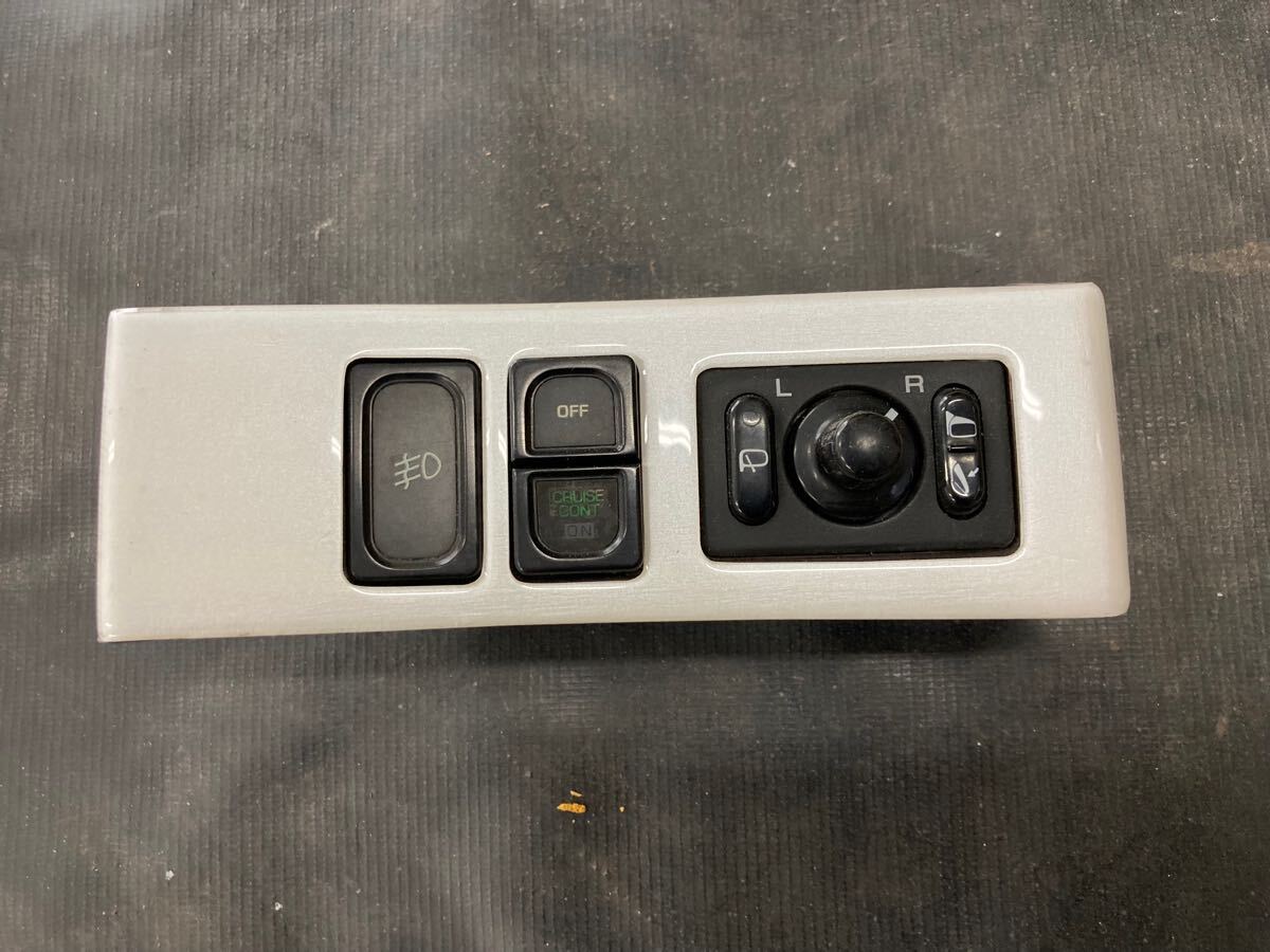 レア 当時物 ドアミラースイッチ スイッチ類Y31 シーマ CIMA ニッサン 内装 内張り パネルカバー付き パールホワイト VIP ビップカー 拍卖