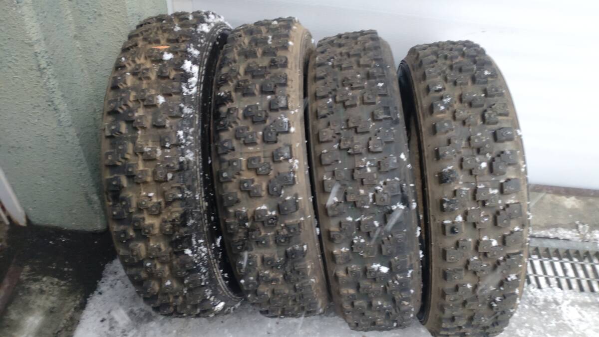 ☆【管・委002】 フルピン ダンロップSP51-R 175/80R14 札幌☆拍卖