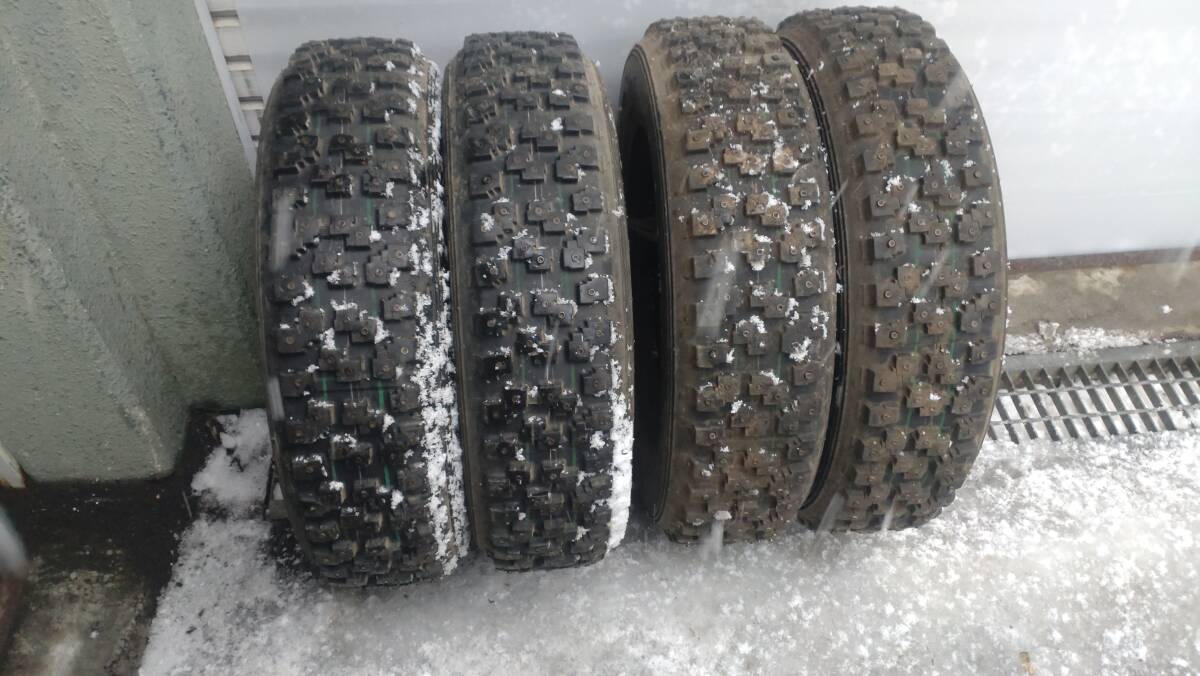 ☆【管・委003】 フルピン ダンロップSP51-R 175/80R14 札幌☆拍卖