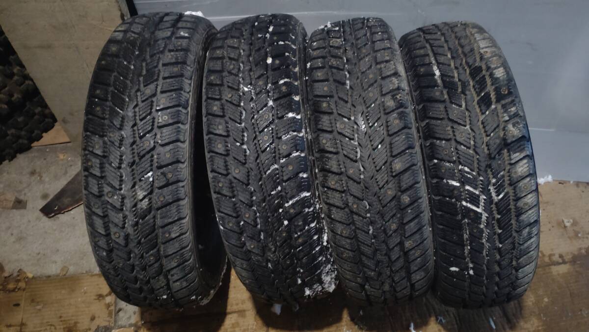 ☆【管・委009】 カップピン ロードストーン 185/65R14 札幌☆拍卖