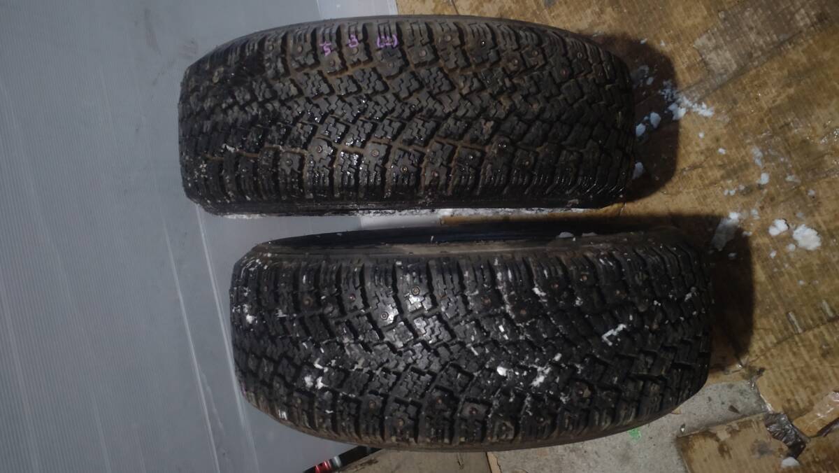 ☆【管・委010】 カップピン NOKIAN HAKKAPELIITTA 1 185/55R15 札幌☆拍卖