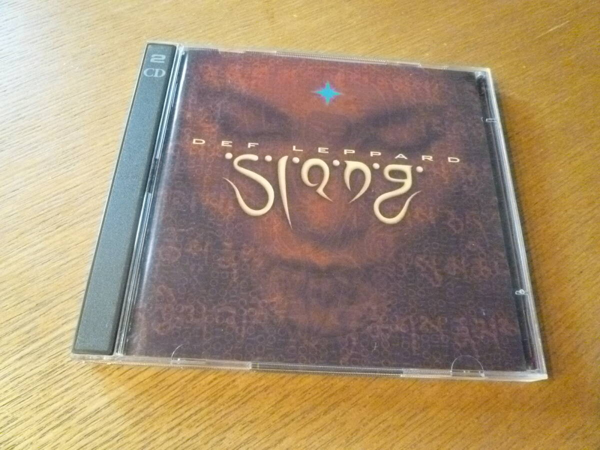 限定2枚組 国内盤★ DEF LEPPARD / SLANG ★ デフ・レパード / スラング拍卖