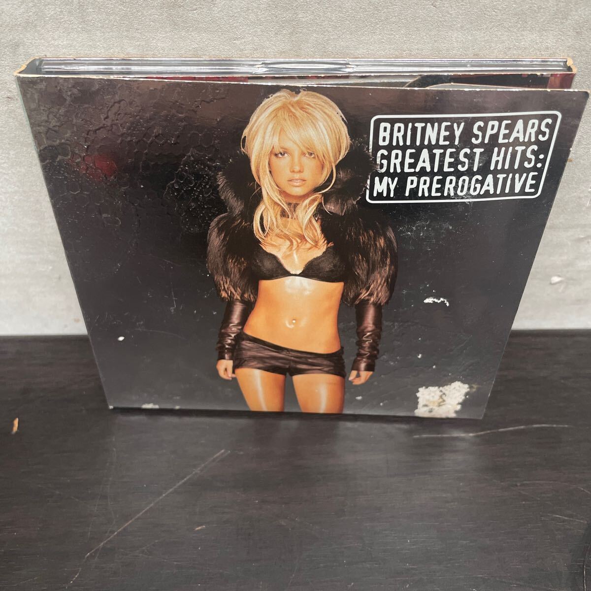中古CDアルバム ブリトニー・スピアーズ/ GREITEST HITS CD+ DVD拍卖