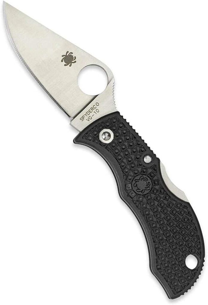 アウトドアナイフ 日本製 MBKP スパイダルコ マンバグ ザイテル 直刃 Spyderco サバイバルナイフ拍卖